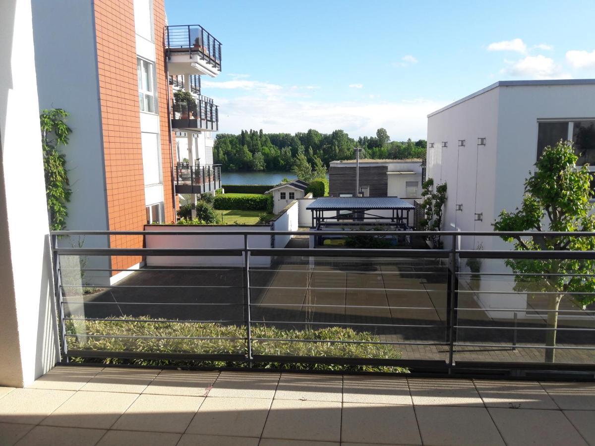 Ferien Am Wasser Wiesbaden Kültér fotó