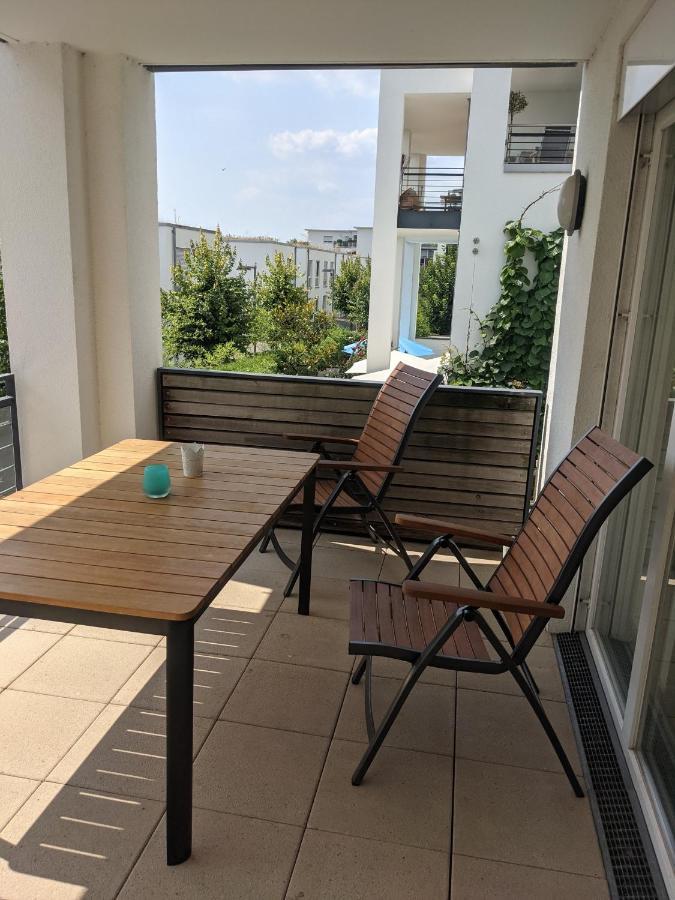 Ferien Am Wasser Wiesbaden Kültér fotó